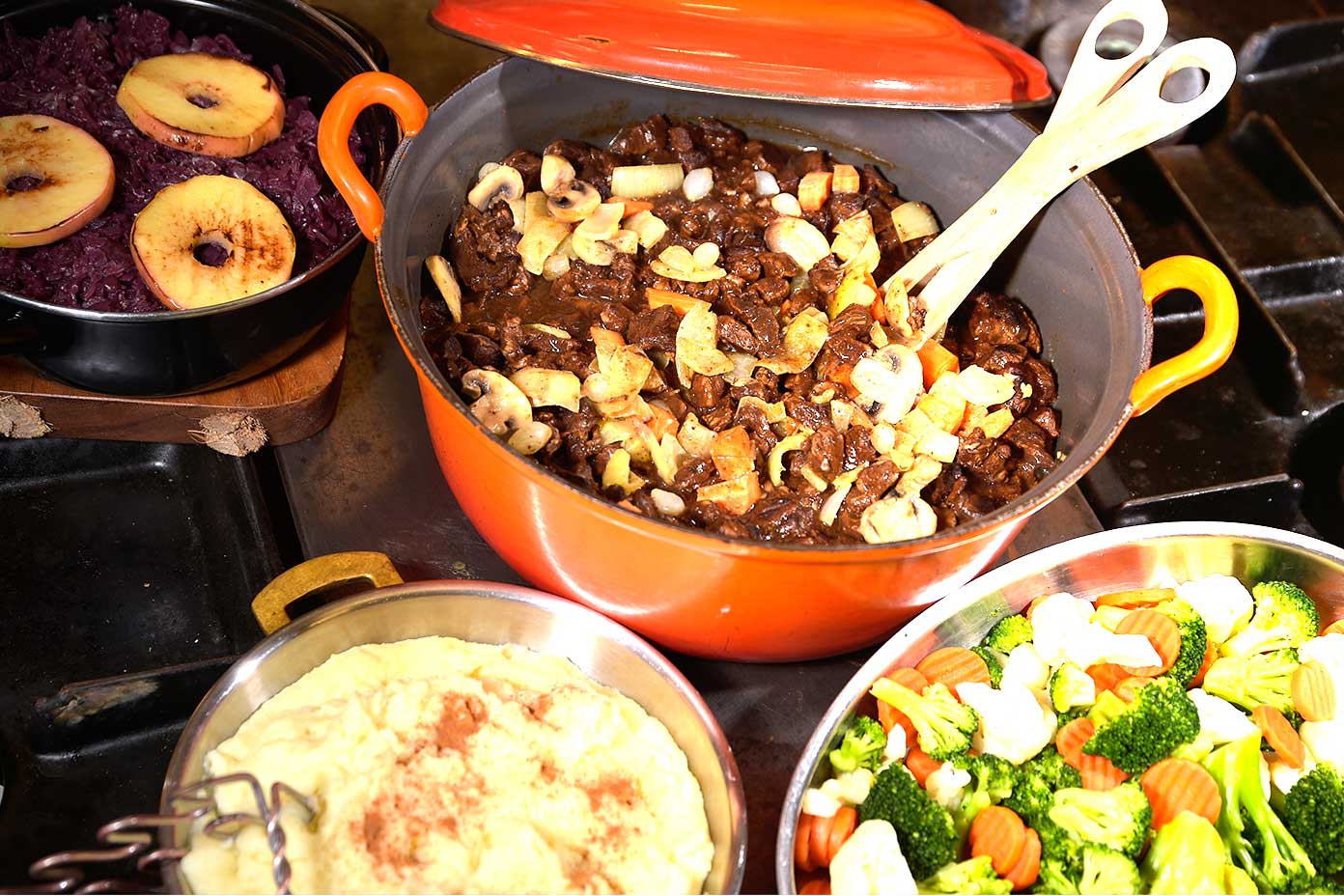 Lentebok Tour met buffet